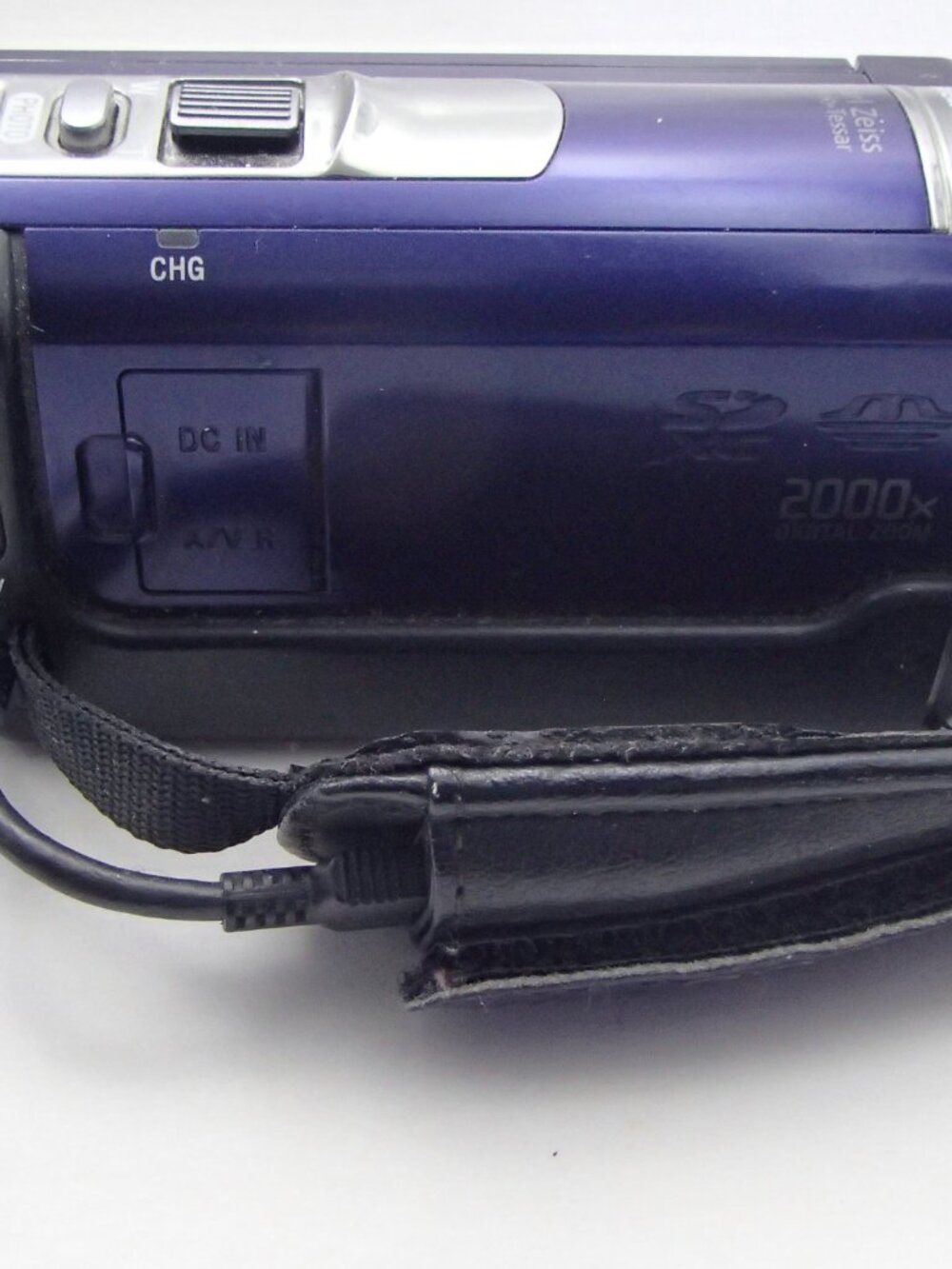 Sony Handycam Memory Card Camcorder DCR-SX45 w/Battery - No Charger - Tested - Picture 6 of 12